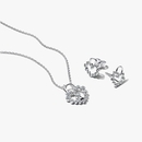 Pandora Szív lakat szett